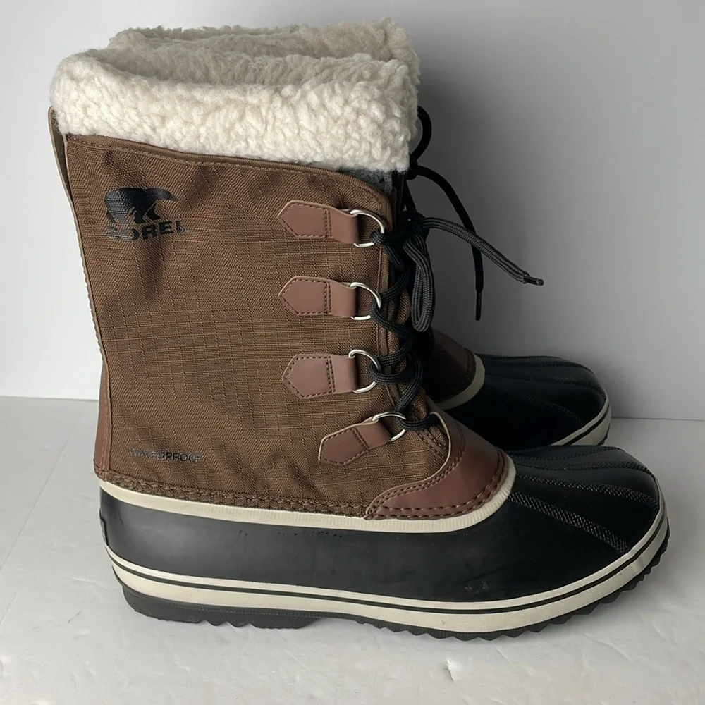 Sorel 1964 PAC Nylon Snow Boots Men